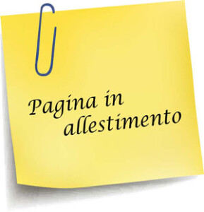 pagina-in-allestimento